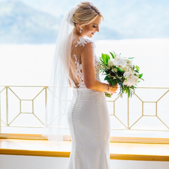 Pronovias Vicenta Veil Pronovias Vicenta With Sleeves 2025